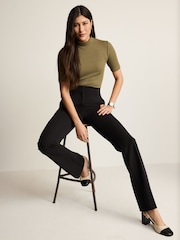 Noir - Bootcut habillé Pantalons - Image 2 de 4
