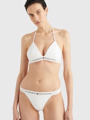 Tommy Hilfiger White cheeky Bikini Briefs - Image 2 of 3