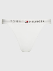 Tommy Hilfiger White cheeky Bikini Briefs - Image 3 of 3