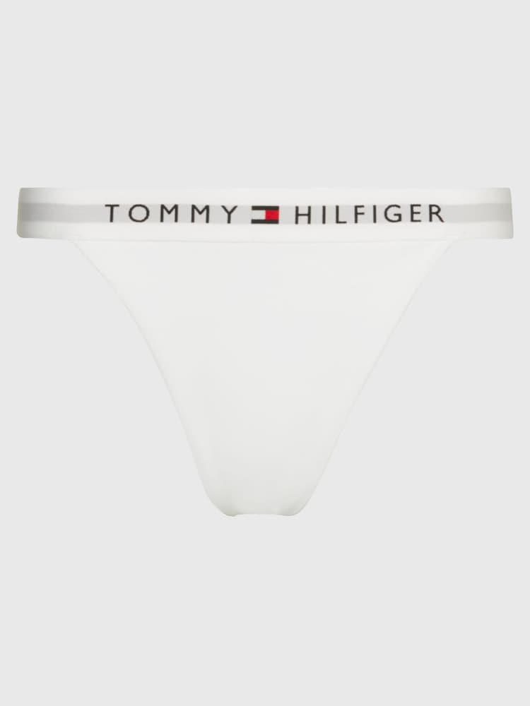 Tommy Hilfiger White cheeky Bikini Briefs - Image 3 of 3