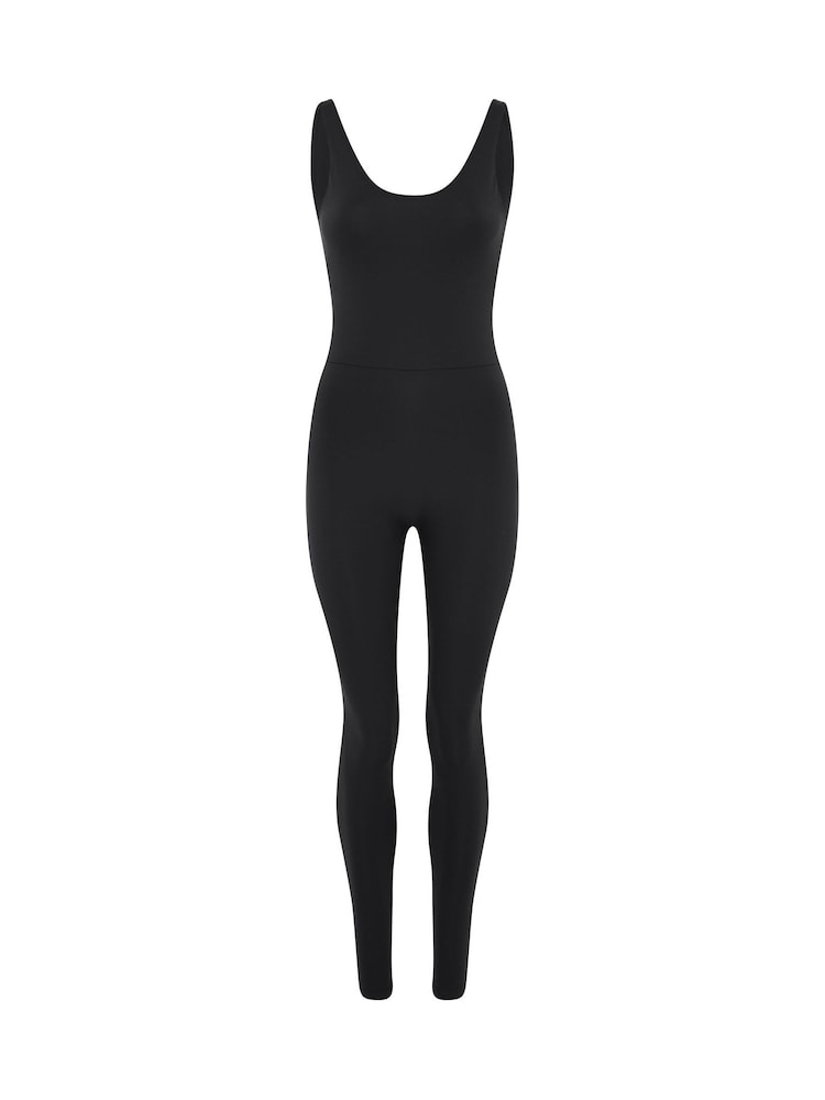 Girlfriend Collective Scoop Back Long Unitard Bodice - Image 11 of 11 Girlfriend Collective Scoop Back Long Unitard Bodice - Image 11 of 11
