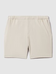 Reiss Stone Deck Slim Fit Drawstring Chino Shorts - Image 2 of 6