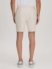 Reiss Stone Deck Slim Fit Drawstring Chino Shorts - Image 4 of 6
