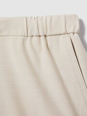 Reiss Stone Deck Slim Fit Drawstring Chino Shorts - Image 6 of 6