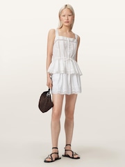 AllSaints White Gwen Top - Image 5 of 6