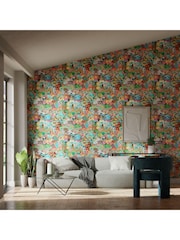 Harlequin Green Journey of Discovery 10.05M Wallpaper - Image 1 of 2