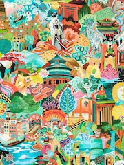 Harlequin Green Journey of Discovery 10.05M Wallpaper - Image 2 of 2