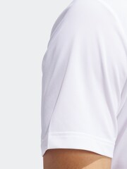 adidas Golf Ultimate365 Solid Polo Shirt - Image 7 of 8
