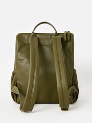Oliver Bonas Green Jossie Backpack - Image 3 of 6