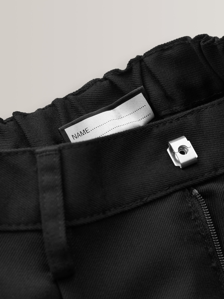 Schwarz - Schulhose mit Bügelfalten vorne (3–17 Jahre) - Bild 6 von 6 Schwarz - Schulhose mit Bügelfalten vorne (3–17 Jahre) - Bild 6 von 6