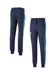 Puma Blue Manchester City FtblHeritage T7 Track Pants - Image 1 of 3