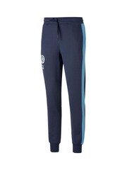 Puma Blue Manchester City FtblHeritage T7 Track Pants - Image 2 of 3