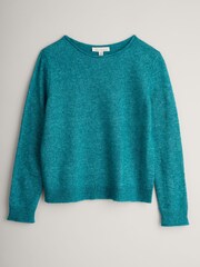 Seasalt Cornwall Green Lily Bell Jumper - Image 1 of 5