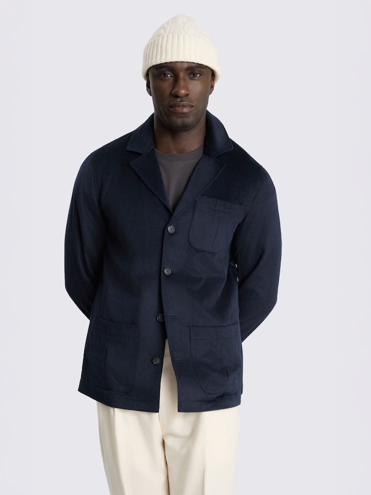 Μπλε - MOSS Safari Shacket - Εικόνα 1 από 4