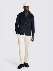 Μπλε - MOSS Safari Shacket - Εικόνα 2 από 4