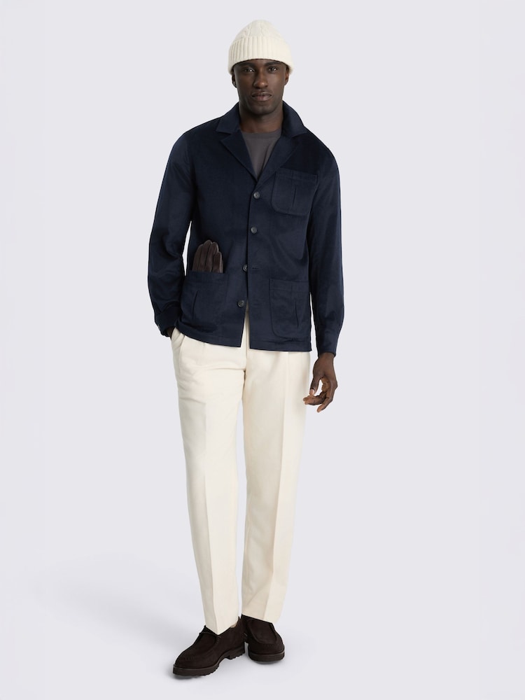 Μπλε - MOSS Safari Shacket - Εικόνα 2 από 4
