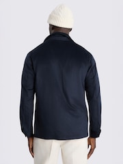 Μπλε - MOSS Safari Shacket - Εικόνα 3 από 4