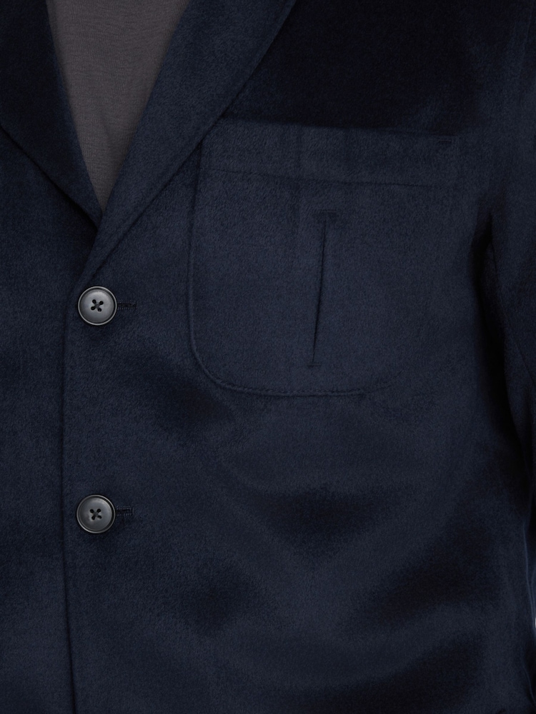 Μπλε - MOSS Safari Shacket - Εικόνα 4 από 4