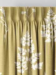 Emily Bond Yellow Tynesfield Made to Measure Curtains - Image 5 of 9
