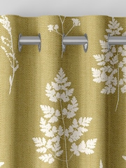 Emily Bond Yellow Tynesfield Made to Measure Curtains - Image 7 of 9
