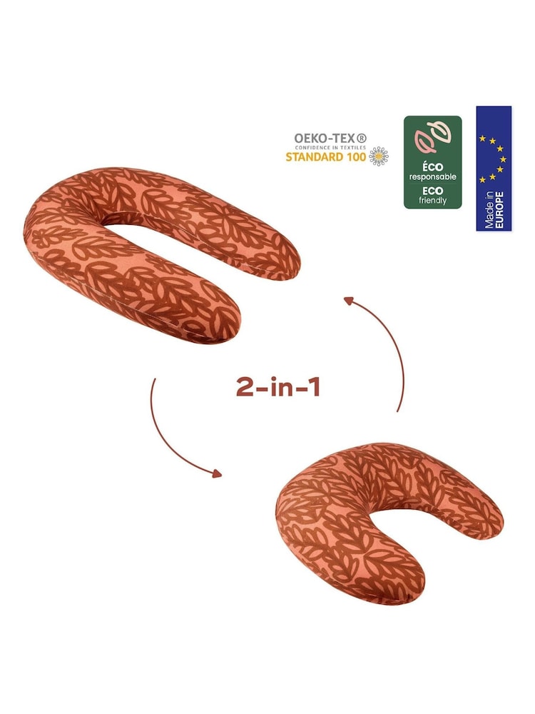Babymoov Orange 2 in 1 Maternity Pillow - Image 4 of 4