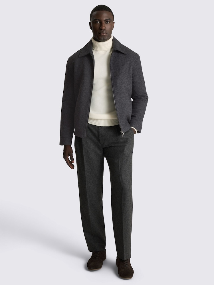 Veste moss matelassée zippée - Image 2 de 4 Veste moss matelassée zippée - Image 2 de 4