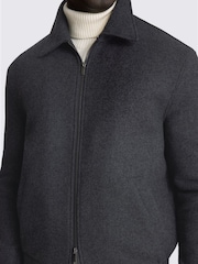 Veste moss matelassée zippée - Image 3 de 4
