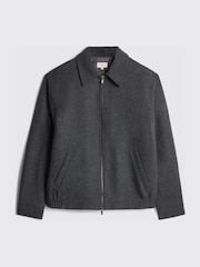 Veste moss matelassée zippée - Image 4 de 4