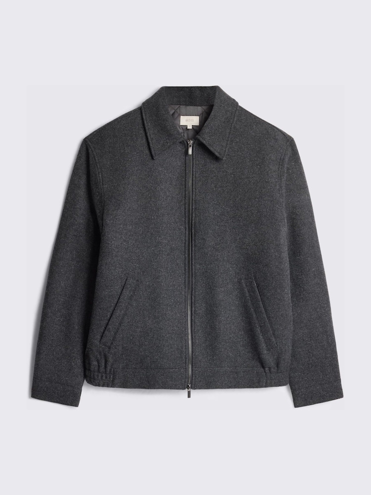 Veste moss matelassée zippée - Image 4 de 4 Veste moss matelassée zippée - Image 4 de 4