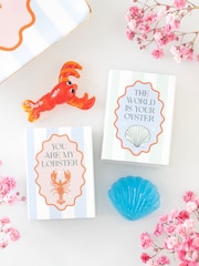 Something Different Set of 2 Blue Ocean Tokens - Image 1 of 1