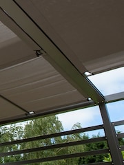 Rowlinson Grey Garden Florence Pergola 3x4m - Image 2 of 4