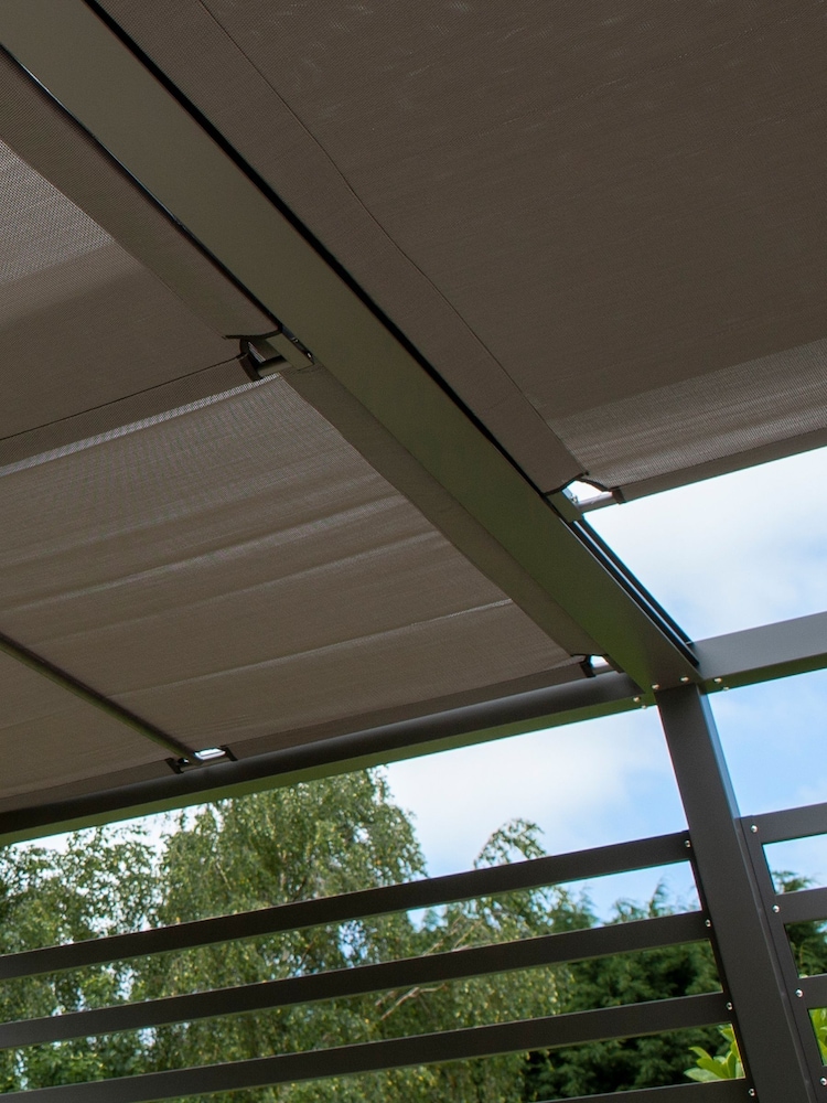 Rowlinson Grey Garden Florence Pergola 3x4m - Image 2 of 4