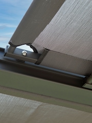 Rowlinson Grey Garden Florence Pergola 3x4m - Image 3 of 4