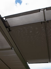 Rowlinson Grey Garden Florence Pergola 3x4m - Image 4 of 4