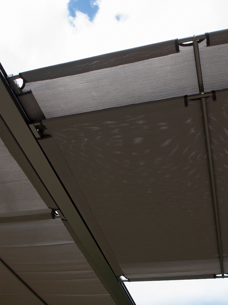Rowlinson Grey Garden Florence Pergola 3x4m - Image 4 of 4