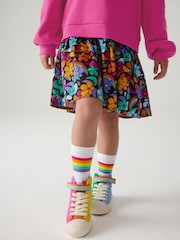 Little Bird by Jools Oliver Pink Sweat Mockable Hooded Dress - Image 7 of 8