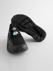 Black Star Wars Elastic Lace Trainers - Image 4 of 8