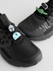 Black Star Wars Elastic Lace Trainers - Image 6 of 8