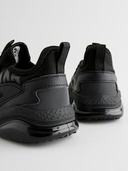 Black Star Wars Elastic Lace Trainers - Image 7 of 8