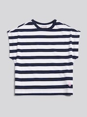 U.S. Polo Assn Blue Cap Sleeve Tank Top - Image 5 of 6