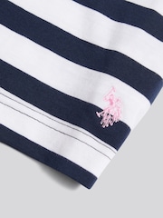 U.S. Polo Assn Blue Cap Sleeve Tank Top - Image 6 of 6