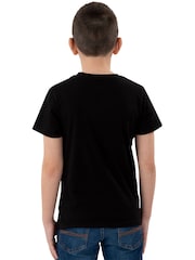 Character Black Minecraft Short Sleeve Creeper T-Shirt - Image 3 of 7