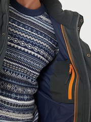 FatFace Green Launton Puffer Gilet - Image 4 of 4