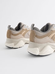 Neutral Standard Fit (F) Mesh Lace Trainers - Image 2 of 4