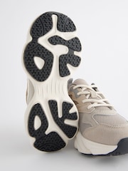 Neutral Standard Fit (F) Mesh Lace Trainers - Image 3 of 4