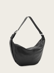 AllSaints Black Luna Shoulder Bag - Image 3 of 6