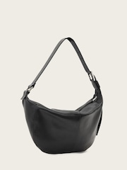AllSaints Black Luna Shoulder Bag - Image 4 of 6