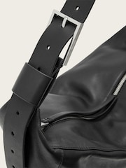 AllSaints Black Luna Shoulder Bag - Image 5 of 6