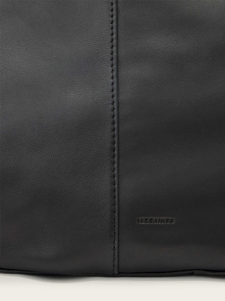 AllSaints Black Luna Shoulder Bag - Image 6 of 6
