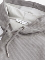 Grey/White Block Overhead Hoodie - Image 7 of 7